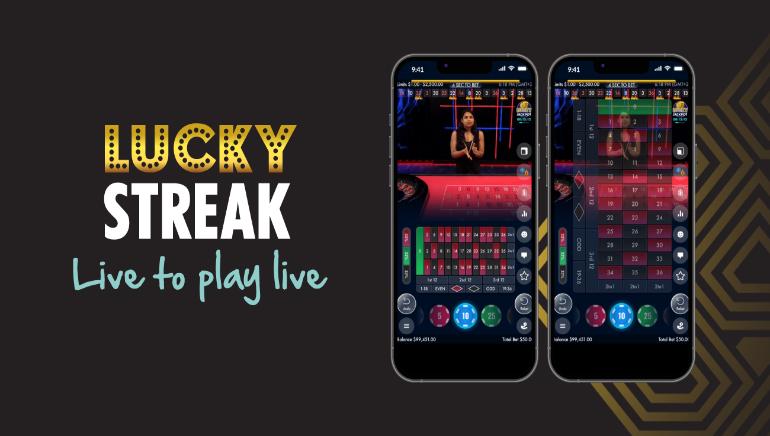 إصدار محدث من الروليت الأوروبي المباشرة تقدمه كازينوهات LuckyStreak