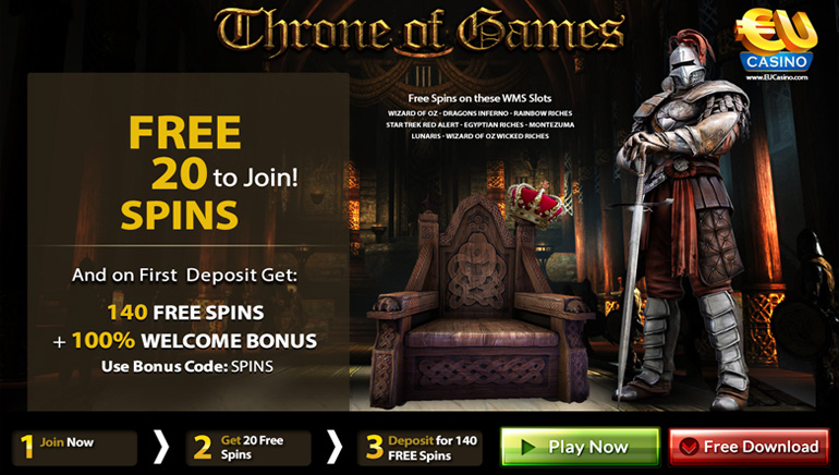 عرش الألعاب Throne of Games – أكبر عروض العاب ماكينات سلوتس التي يتحدث عنها الجميع