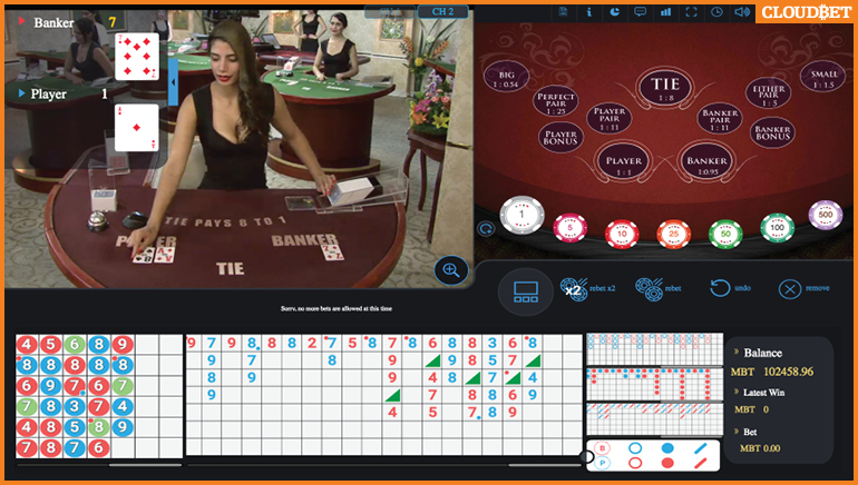 Cloudbet Casino لقطة الشاشة 3