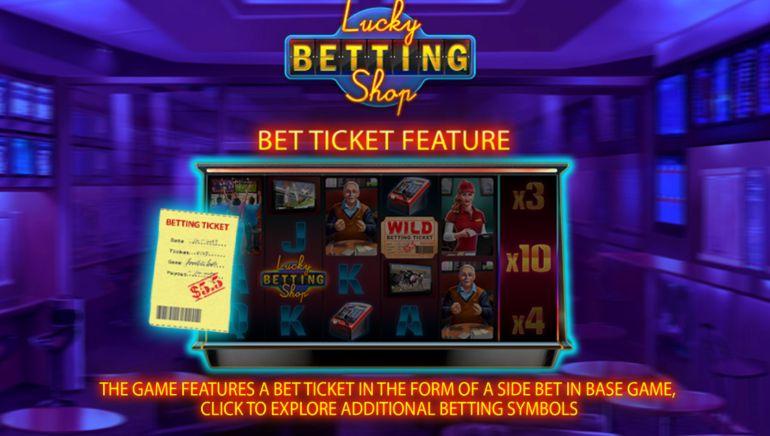 Lucky Betting Shop Screenshot
