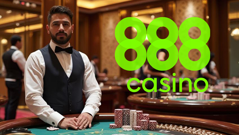 زيارة حصرية إلى استوديو كازينو 888 المباشر للاعبين في دول مجلس التعاون الخليجي