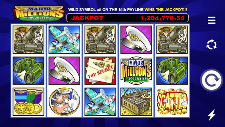 Major Millions لقطة الشاشة 3