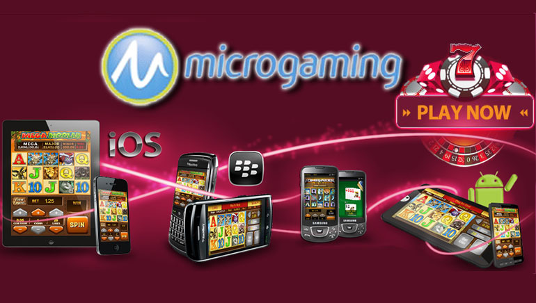 ( الميكرو-غيمنغ Microgaming  ) تطلق لعبتا موبايل جديدتان