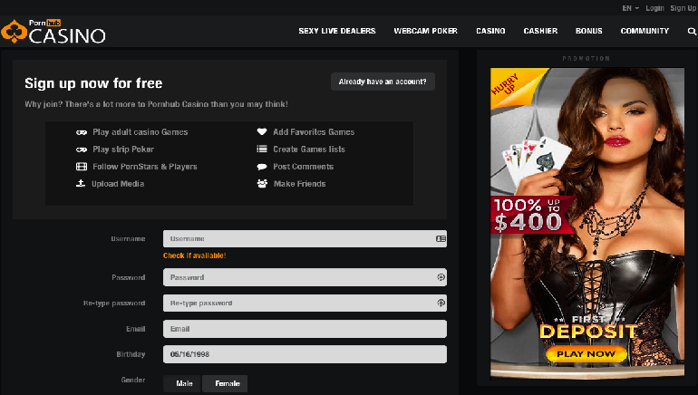 كازينو PH لقطة الشاشة 2