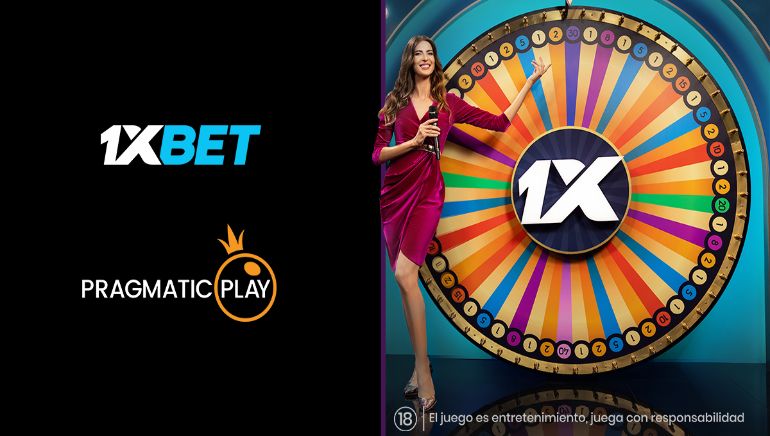1xbet وعروض Pragmatic المباشرة