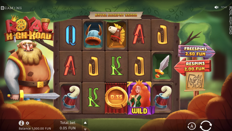 Royal High-Road Screen