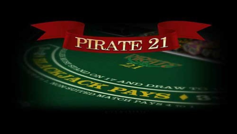 Pirate 21 Blackjack Screenshot