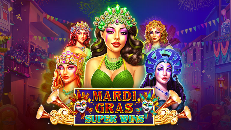 Mardi Gras Super Wins Screenshot