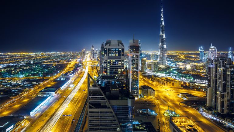 ليالي الإمارات العربيى المتحدة