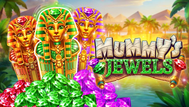 Mummy’s Jewels Screenshot