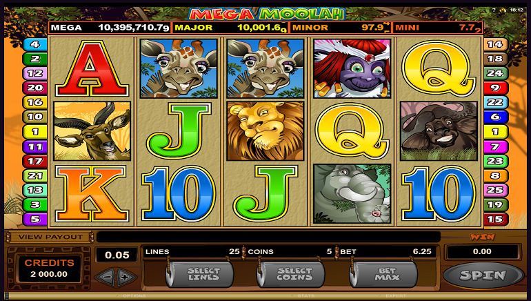 WildBlaster Casino لقطة الشاشة 2